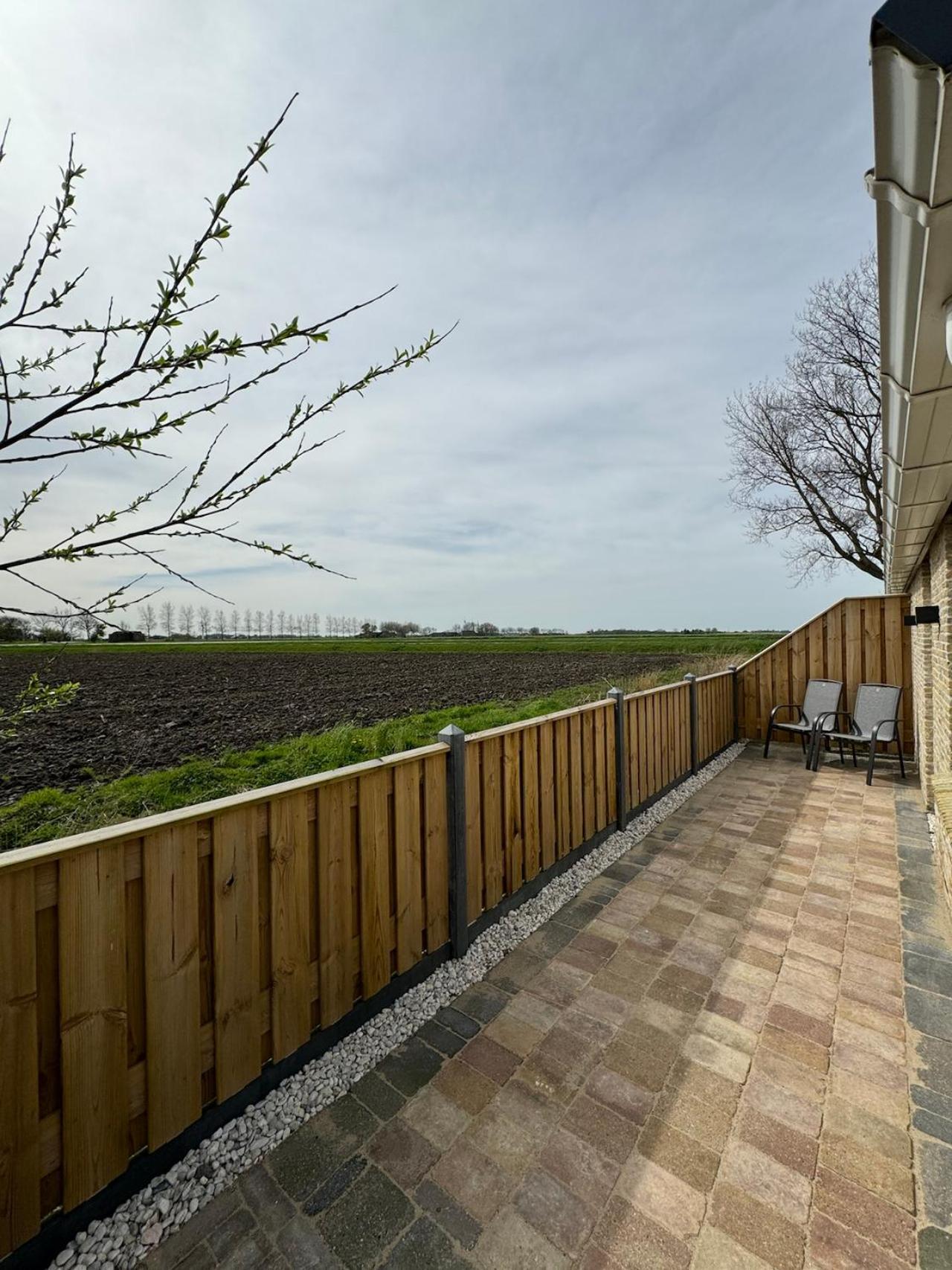 Vakantie Appartementen Sylsicht Sexbierum Exteriér fotografie