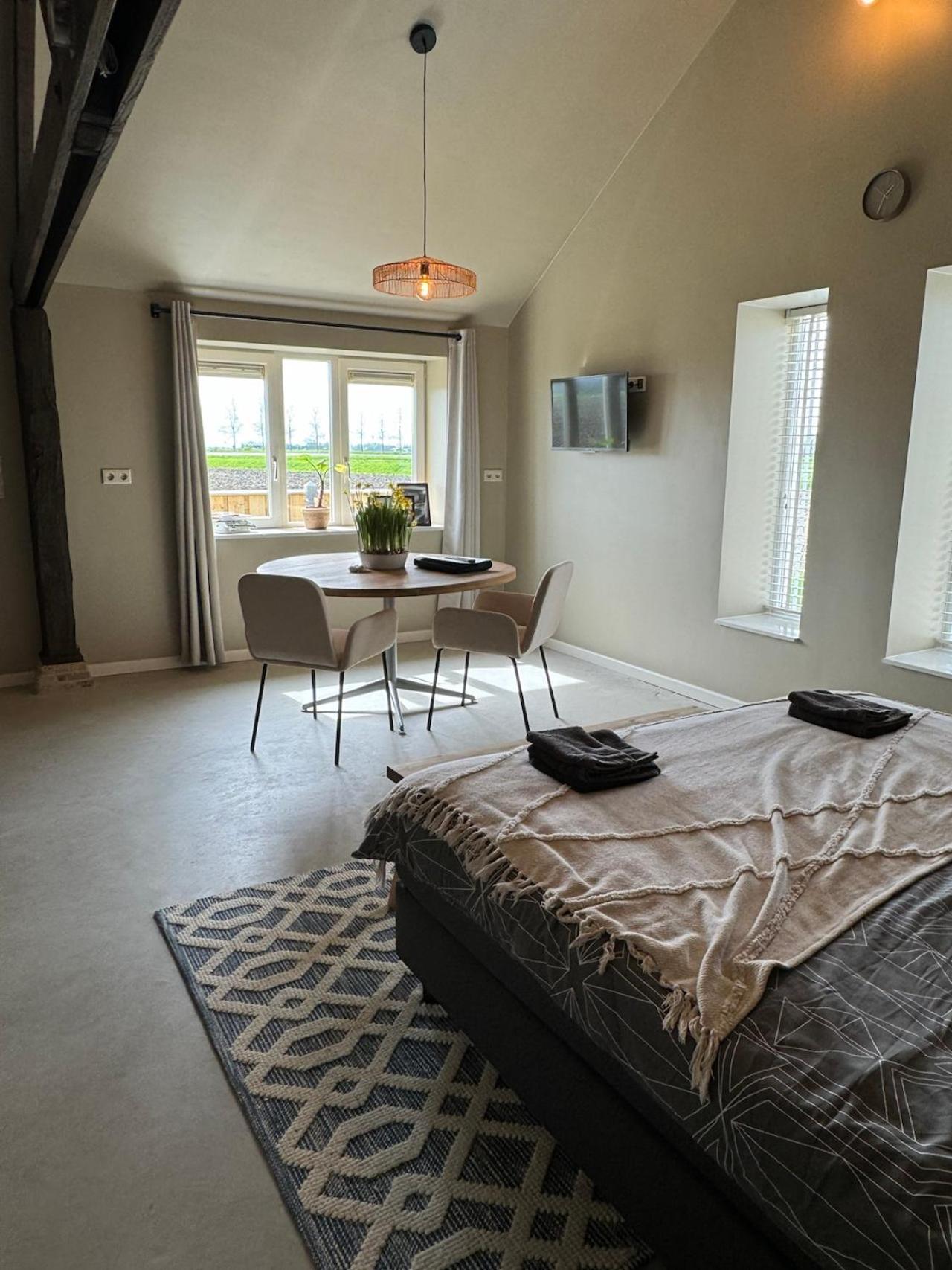 Vakantie Appartementen Sylsicht Sexbierum Exteriér fotografie